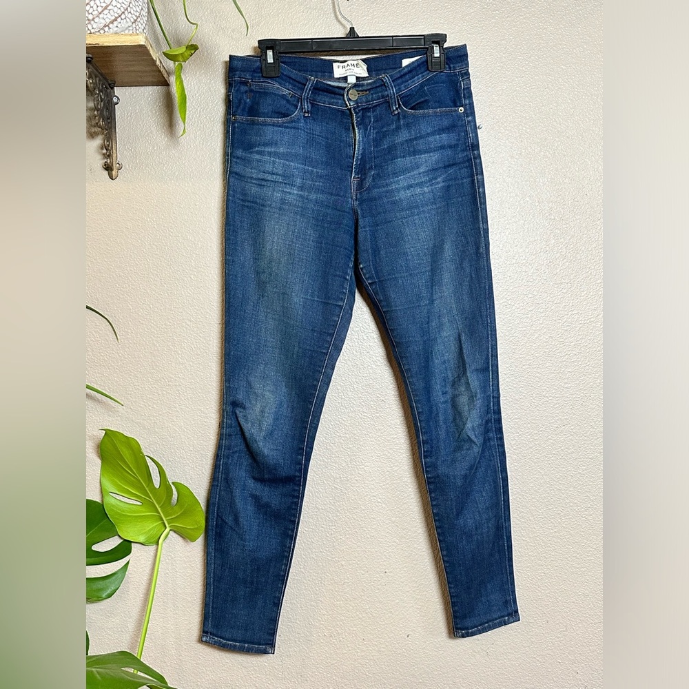 FRAME Le High Skinny Jean size 28